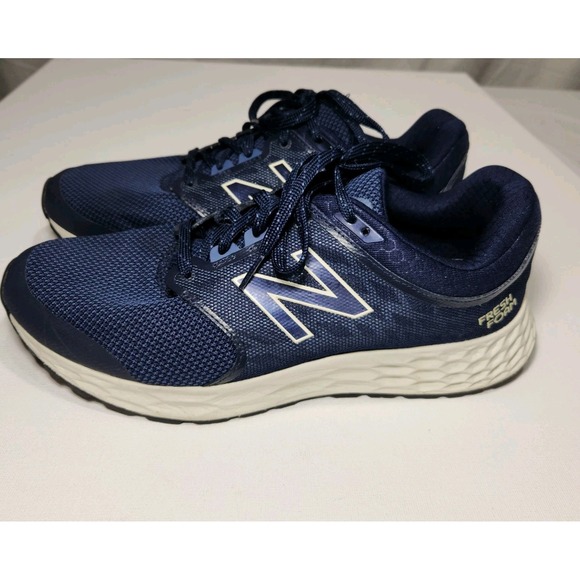 New‎ Balance Fresh Foam Mens Sneakers Size 10.5 Blue MW1165PM - Picture 1 of 7